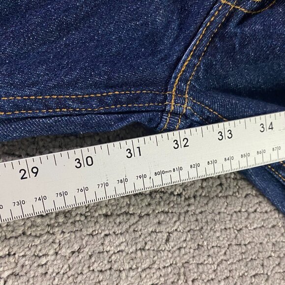 NWT Levi's 514 Straight Leg Jeans Men's 38 x 32 Regular Fit Blue Stretch - Picture 16 of 16